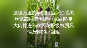 这腿万里挑一的极品，性感黑丝诱惑拉满 翘起小屁屁迎接大肉棒进入，天花板级气质风情万种的小姐姐