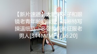 [MP4]高颜值长发白皙妹子和小男友居家啪啪，性感睡衣口交翘屁股揉粉穴，后入舔逼呻吟娇喘非常诱人