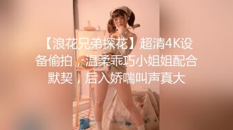 【浪花兄弟探花】超清4K设备偷拍，温柔乖巧小姐姐配合默契，后入娇喘叫声真大