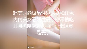 超美时尚极品性感人妖和红色内内美女逼妖性爱亲密深情吃JJ拥抱接吻后入抽插小嫩逼真是爱了