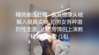 精挑细选补漏✅家庭摄像头破解入侵真实偸_拍男女各种激烈性生活✅出租房情侣上演教科书式性爱 (16)