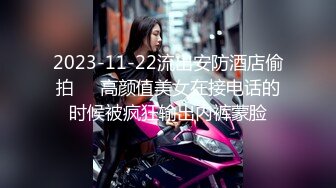 2023-11-22流出安防酒店偷拍❤️高颜值美女在接电话的时候被疯狂输出内裤蒙脸