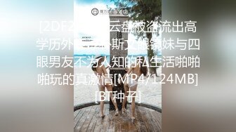 [2DF2] 个人云盘被盗流出高学历外表淳朴斯文眼镜妹与四眼男友不为人知的私生活啪啪啪玩的真激情[MP4/124MB][BT种子]