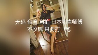 无码 台湾 自拍 日本刺青师傅不收钱 只要打一炮