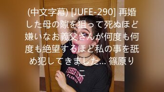 (中文字幕) [JUFE-290] 再婚した母の隙を狙って死ぬほど嫌いなお義父さんが何度も何度も絶望するほど私の事を舐め犯してきました… 篠原りこ