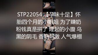 STP22054 【孕味十足】怀胎四个月的小姐姐 为了赚奶粉钱真是拼了 隆起的小腹 乌黑的阴毛 香艳刺激 人气爆棚