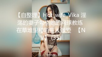 【自整理】Hot_wife_Vika 淫荡的妻子勾引她的网球教练 在草堆里和陌生人做爱   【NV】 (35)