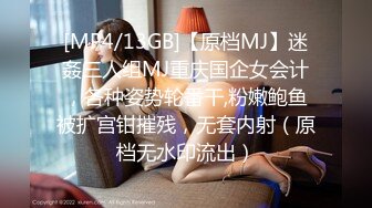 [MP4/13GB]【原档MJ】迷姦三人组MJ重庆国企女会计，各种姿势轮番干,粉嫩鲍鱼被扩宫钳摧残，无套内射（原档无水印流出）