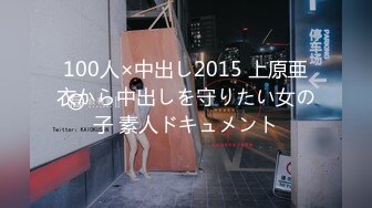 100人×中出し2015 上原亜衣から中出しを守りたい女の子 素人ドキュメント