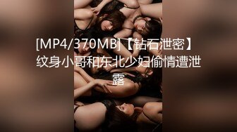 [MP4/370MB]【钻石泄密】 纹身小哥和东北少妇偷情遭泄露