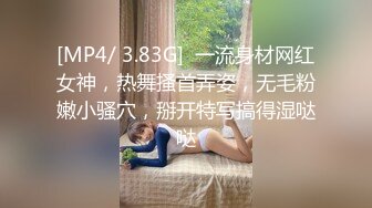 [MP4/ 3.83G]  一流身材网红女神，热舞搔首弄姿，无毛粉嫩小骚穴，掰开特写搞得湿哒哒