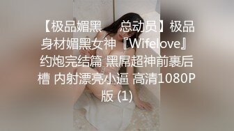 【极品媚黑❤️总动员】极品身材媚黑女神『Wifelove』约炮完结篇 黑屌超神前裹后槽 内射漂亮小逼 高清1080P版 (1)