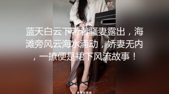 蓝天白云下带着骚妻露出，海滩旁风云海水涌动，娇妻无内，一撩便是裙下风流故事！