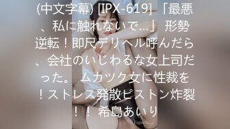 (中文字幕) [IPX-619] 「最悪、私に触れないで…」 形勢逆転！即尺デリヘル呼んだら、会社のいじわるな女上司だった。 ムカツク女に性裁を！ストレス発散ピストン炸裂！！ 希島あいり